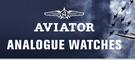 Aviator Analogue Watch 2240SBK