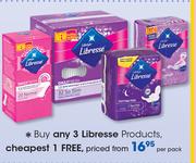 Libresse Products-Per Pack