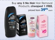 No Hair Hair Removal Products-Each