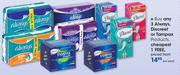 Always Or Tampax Products-Per Pack