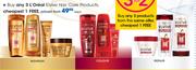 L'Oreal Elvive Hair Care Products-Each