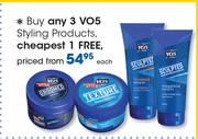 VO5 Styling Products-Each