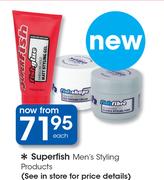 Superfish Men's Styling Products-Each