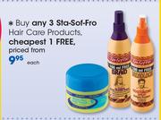 Sta-Sof-Fro Hair Care Products-Each