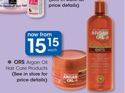 ORS Argan Oil Hair Care Products-Each