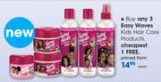 Easy Waves Kids Hair Care Products-Each