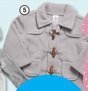 Clicks Made 4 Baby Grey Melton Jacket