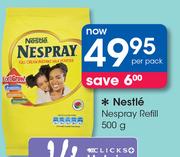 Nestle nespray Refill-500g Per Pack