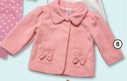 Clicks Made 4 Baby Pink Jacket