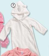 Clicks Made 4 Baby White Sleepsuit
