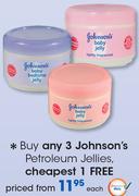 Johnson's Petroleum Jellies-Each