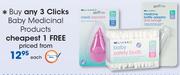 Clicks Baby Medicinal Products-Each