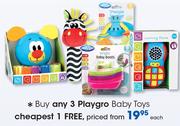 Playgro Baby Toys-Each
