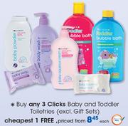 Clicks Baby And Toddler Toiletries(Excl. Gift Sets)-Each
