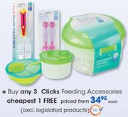 Clicks Feeding Accessories(Excl. Legislated Products)-Each
