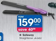 Safeway Straightener JA-3453