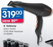 Safeway Salon Series 2100 Watt Hairdryer JA-U82005
