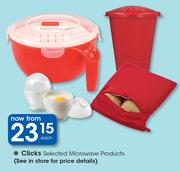 Clicks Selected Microwave Products-Each