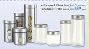 Clicks Selected Canisters-Each
