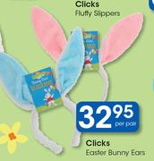 Clicks Easter Bunny Ears-Per Pair