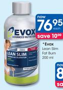 Evox Lean Slim Fat Burn-200ml Each