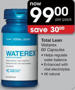Total Lean Waterex 60 Capsules