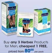 Herbex Products For Men-Per Pack