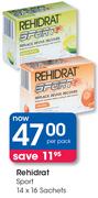 Rehidrat Sport 14x16 Sachets-Per Pack