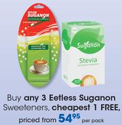 Eetless Suganon Sweeteners-Per Pack