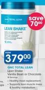 GNC Total Lean Shake,Vanilla Shake Or Chocolate-16 Servings Each
