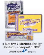 McNab's Energy Products-Per Pack
