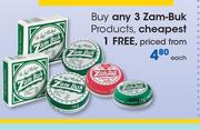 Zam-Buk Products-Each