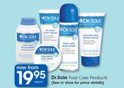 Dr.Sole Foot Care Products-Each