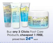 Clicks Foot Care Products-Each