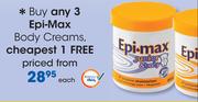 Epi-Max Body Creams-Each