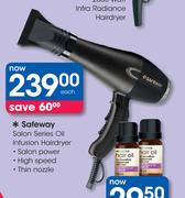 Safeway Salon Series Oil Infusion Hairdryer