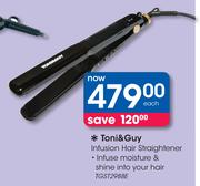 Toni&Guy Infusion Hair Straightener TGST2988E
