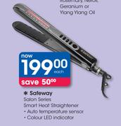 Safeway Salon Series Smart Heat Straightener