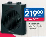Safeway Mini Fan Heater PIA4609