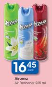 Airoma Air Freshener-225ml Each