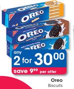 Oreo Biscuits-Any 2