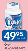 Orbit 46 Chewing Gum-Per Pack