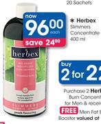 Herbex Slimmers Concentrate-400ml