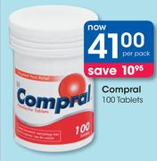 Compral 100 Tablets-Per Pack