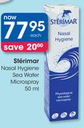 Sterimar Nasal Hygiene Sea Water Microspray-50ml Each