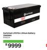 Switched LifePo4 Lithium Battery 2560WH 81492274  