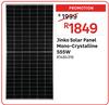 Jinko Solar Panel Mono Crystalline 555W 81484316       