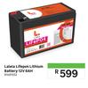 Lalela LifeP04 Lithium Battery 12V 6Ah 81481552    