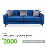 April 2 DIV Lounge Suite 9-1086