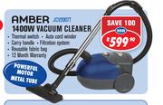 Amber 1400W Vacuum Cleaner 